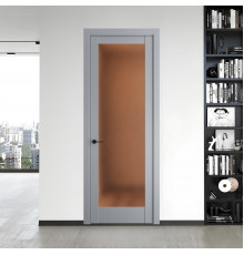 11.1.2 PD.O Смоки стекло Золотистая бронза матовое ProfilDoors Orange