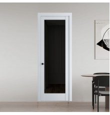 11.1.2 PD.O Вайт стекло Черное тонированное ProfilDoors Orange