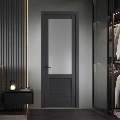 11.2.2 PD.O Грей стекло Графит ProfilDoors Orange