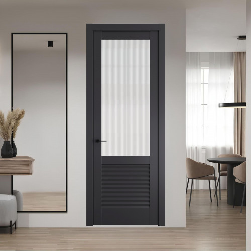 11.2.2 PD.O Грей стекло Мору осветленное ProfilDoors Orange