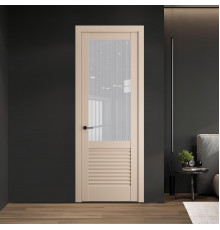 11.2.2 PD.O Магнолия стекло Узор Страйп ProfilDoors Orange
