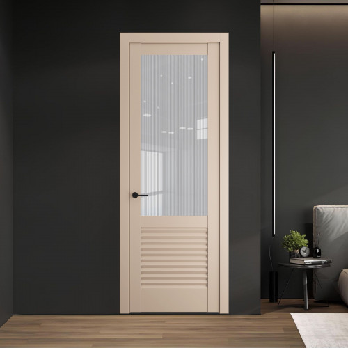 11.2.2 PD.O Магнолия стекло Узор Страйп ProfilDoors Orange