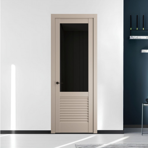 11.2.2 PD.O Сэнд стекло Черное тонированное ProfilDoors Orange