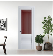 11.2.2 PD.O Вайт стекло Золотистая бронза ProfilDoors Orange