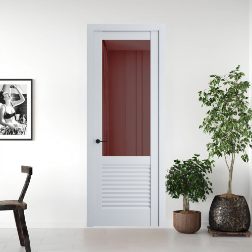 11.2.2 PD.O Вайт стекло Золотистая бронза ProfilDoors Orange
