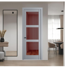 5.3.2 PD.O Смоки стекло Золотистая бронза ProfilDoors Orange