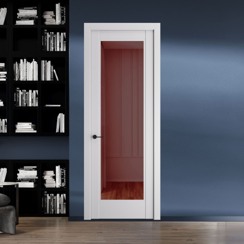 7.1.2 PD.O Крем Вайт стекло Золотистая бронза ProfilDoors Orange