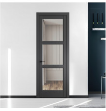 8.3.2 PD.O Графит стекло Прозрачное ProfilDoors Orange