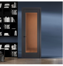 9.1.2 PD.O Грей стекло Золотистая бронза матовое ProfilDoors Orange