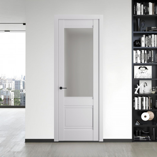 9.2.2 PD.O Дарк Вайт стекло Матовое ProfilDoors Orange