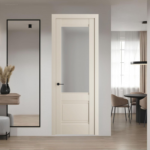 9.2.2 PD.O Кремовая Магнолия стекло Матовое ProfilDoors Orange