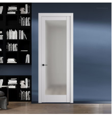 10.1.2 PD.O Крем Вайт стекло Матовое ProfilDoors Orange