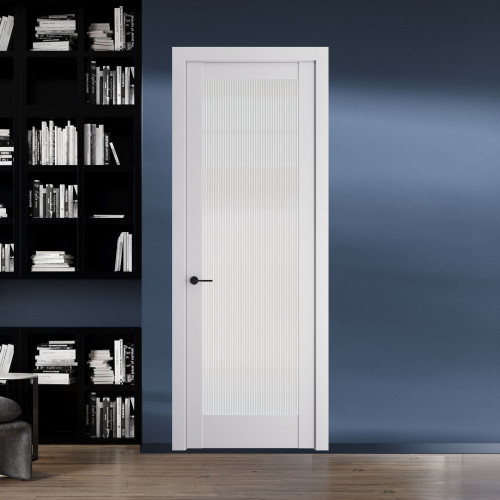 10.1.2 PD.O Крем Вайт стекло Мору осветленное ProfilDoors Orange