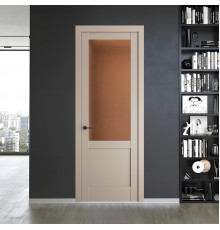 10.2.2 PD.O Сэнд стекло Золотистая бронза матовое ProfilDoors Orange