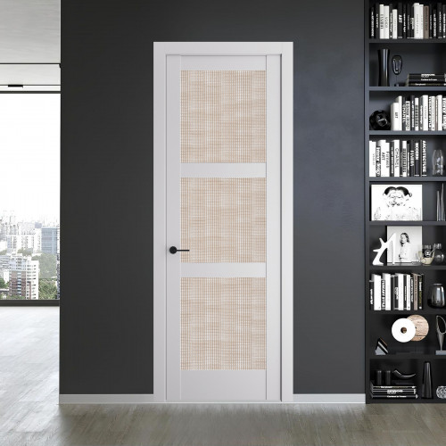 10.3.2 PD.O Крем Вайт стекло Град ProfilDoors Orange