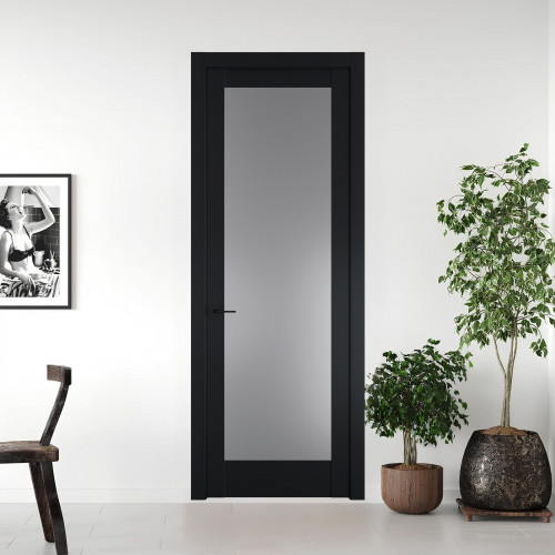 11.1.2 PD.O Блэк стекло Графит ProfilDoors Orange