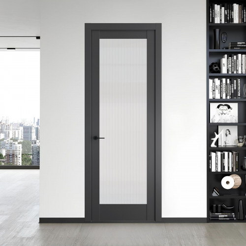 11.1.2 PD.O Графит стекло Мору осветленное ProfilDoors Orange