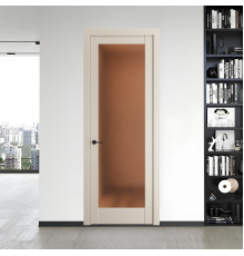 11.1.2 PD.O Кремовая Магнолия стекло Золотистая бронза матовое ProfilDoors Orange