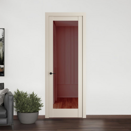11.1.2 PD.O Кремовая Магнолия стекло Золотистая бронза ProfilDoors Orange