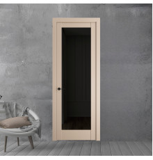 11.1.2 PD.O Магнолия стекло Черное тонированное ProfilDoors Orange