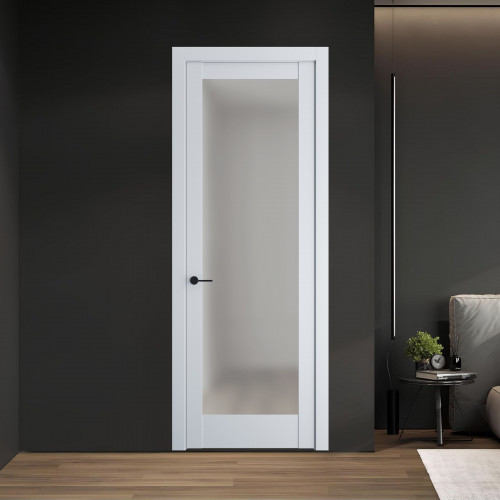 11.1.2 PD.O Вайт стекло Матовое ProfilDoors Orange