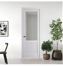 11.2.2 PD.O Крем Вайт стекло Матовое ProfilDoors Orange
