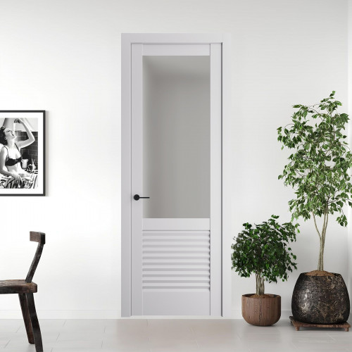 11.2.2 PD.O Крем Вайт стекло Матовое ProfilDoors Orange