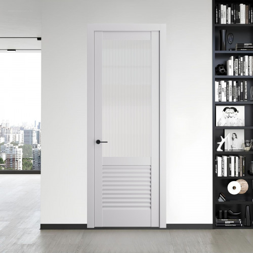 11.2.2 PD.O Крем Вайт стекло Мору осветленное ProfilDoors Orange