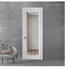 5.1.2 PD.O Крем Вайт стекло Прозрачное ProfilDoors Orange
