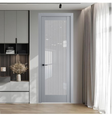 5.1.2 PD.O Смоки стекло Узор Страйп ProfilDoors Orange