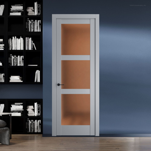 5.3.2 PD.O Смоки стекло Золотистая бронза матовое ProfilDoors Orange
