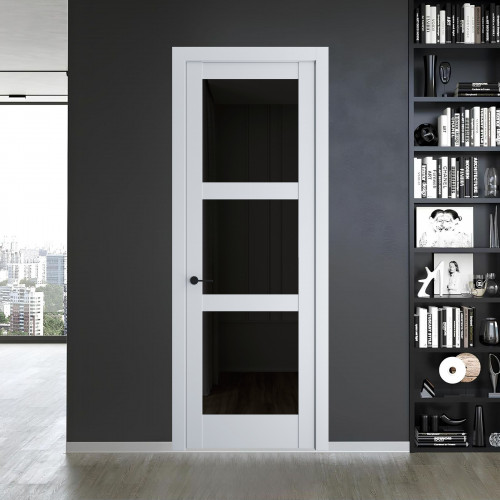 5.3.2 PD.O Вайт стекло Черное тонированное ProfilDoors Orange