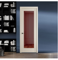 6.1.2 PD.O Кремовая Магнолия стекло Золотистая бронза ProfilDoors Orange