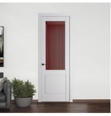 7.2.2 PD.O Крем Вайт стекло Золотистая бронза ProfilDoors Orange