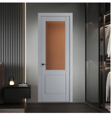 7.2.2 PD.O Смоки стекло Золотистая бронза матовое ProfilDoors Orange