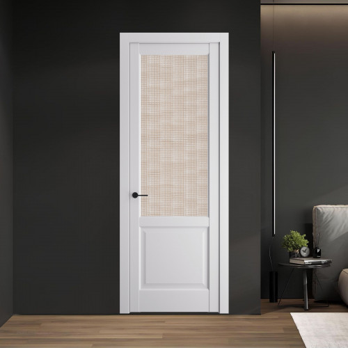 8.2.2 PD.O Крем Вайт стекло Град ProfilDoors Orange