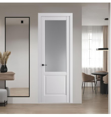 8.2.2 PD.O Крем Вайт стекло Графит ProfilDoors Orange