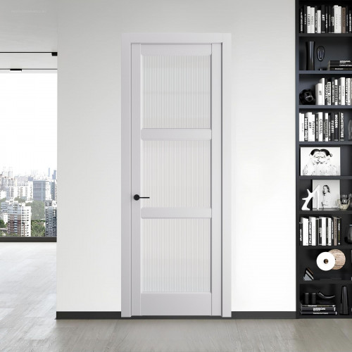 8.3.2 PD.O Крем Вайт стекло Мору осветленное ProfilDoors Orange