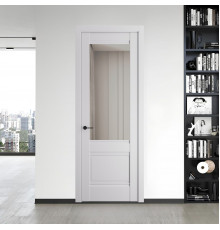 9.2.2 PD.O Дарк Вайт стекло Прозрачное ProfilDoors Orange