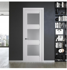 9.3.2 PD.O Крем Вайт стекло Графит ProfilDoors Orange