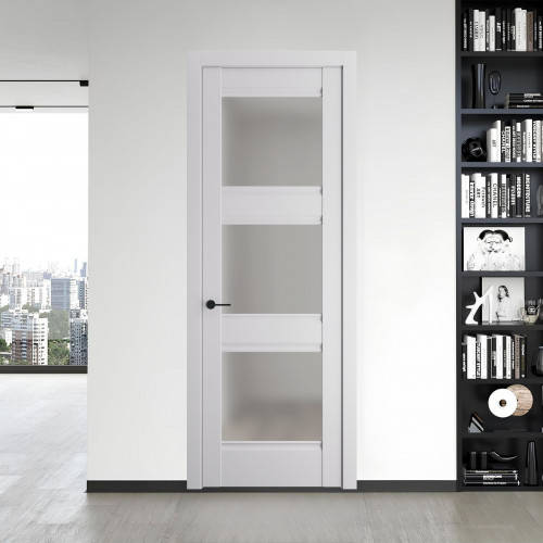 9.3.2 PD.O Крем Вайт стекло Матовое ProfilDoors Orange