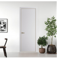 1 PE.O Крем Вайт вставка Глухая кромка Шампань ProfilDoors Orange