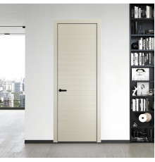 41 PE.O Перламутр Белый вставка Глухая кромка Черный ProfilDoors Orange