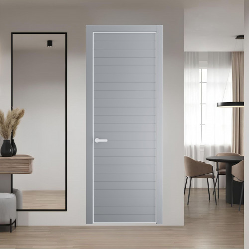 41 PE.O Смоки вставка Глухая кромка Вайт ProfilDoors Orange