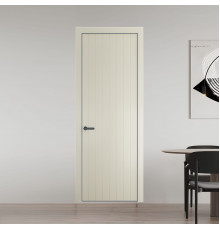 42 PE.O Перламутр Белый вставка Глухая кромка Серая ночь ProfilDoors Orange