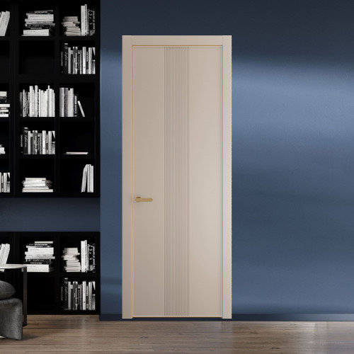45 PE.O Сэнд вставка Глухая кромка Золото ProfilDoors Orange
