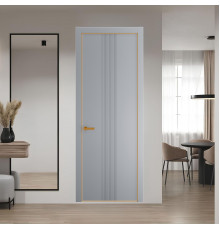 45 PE.O Смоки вставка Глухая кромка Бронза ProfilDoors Orange