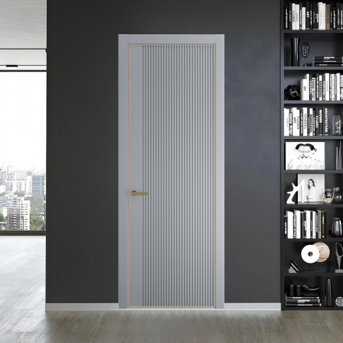 46 PE.O Смоки вставка Глухая кромка Шампань ProfilDoors Orange