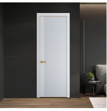 46 PE.O Вайт вставка Глухая кромка Бронза ProfilDoors Orange