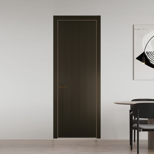 48 PE.O Перламутр Бронза вставка Глухая кромка Деорэ ProfilDoors Orange